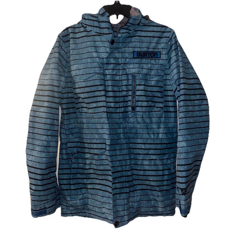 Burton Women's Jacket Coat Sz S The White Collection Snowboard dryride